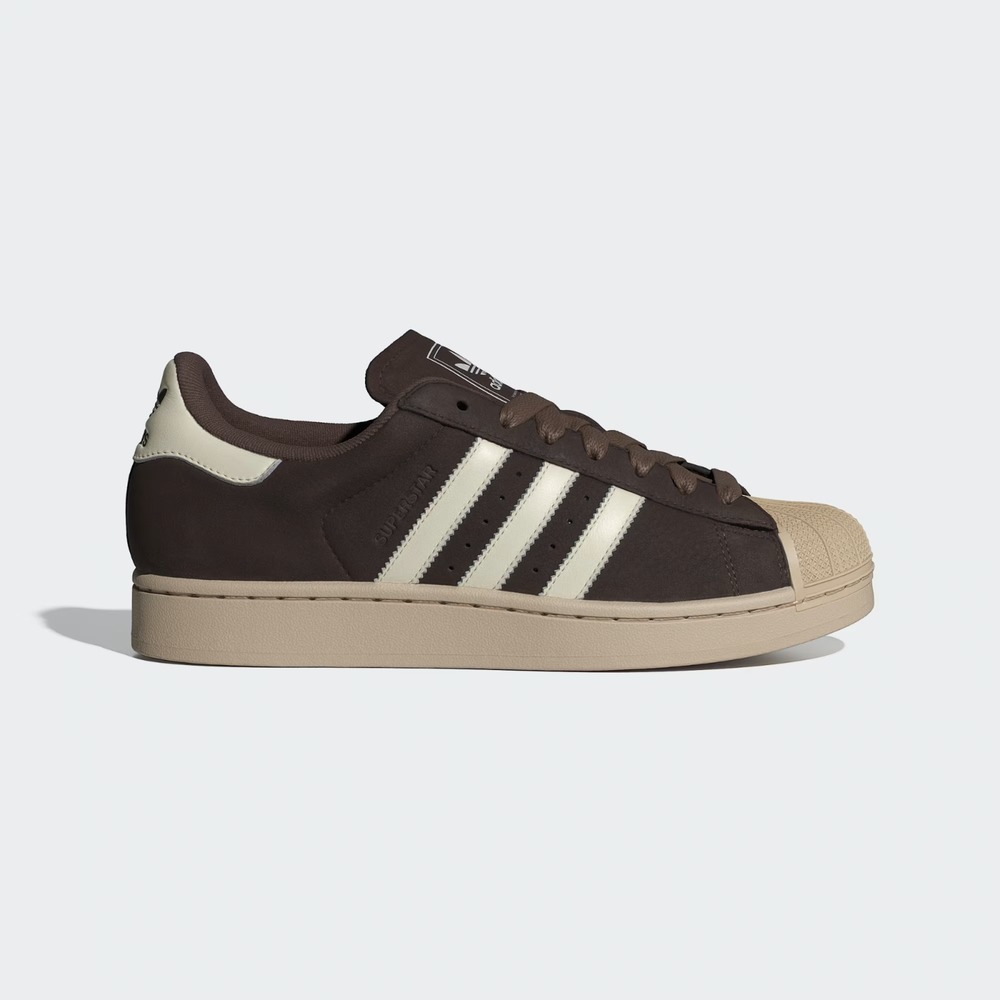 Size 10.5 - [NEW] Men's adidas Superstar 2 Shoes 'Aurora Coffee' IH9314